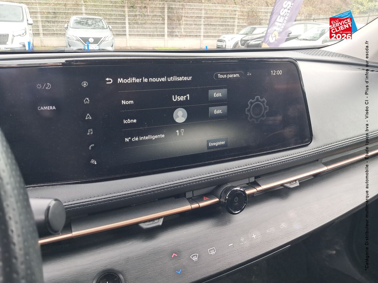 chez Nissan Qashqai occasion