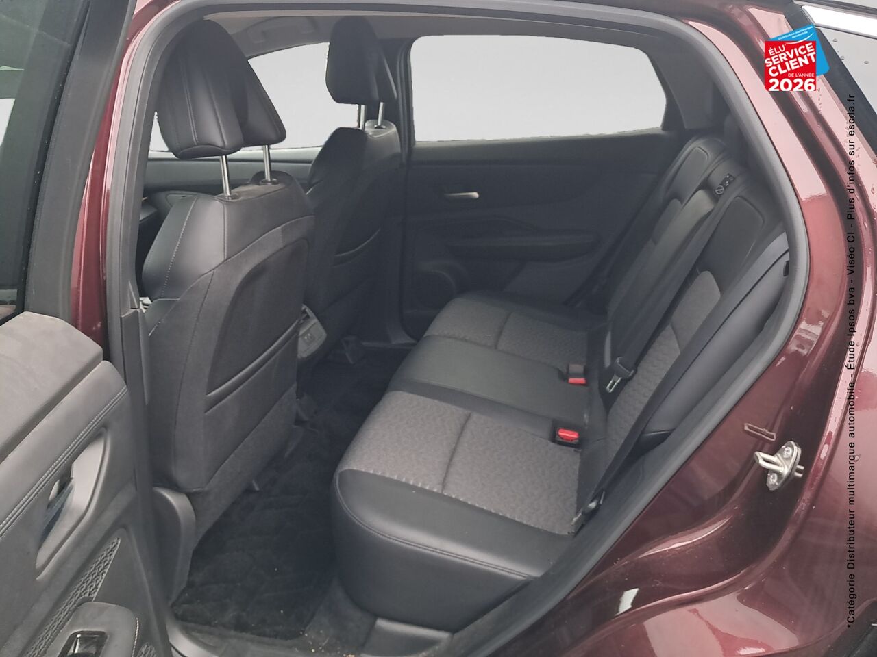 chez Nissan Qashqai occasion