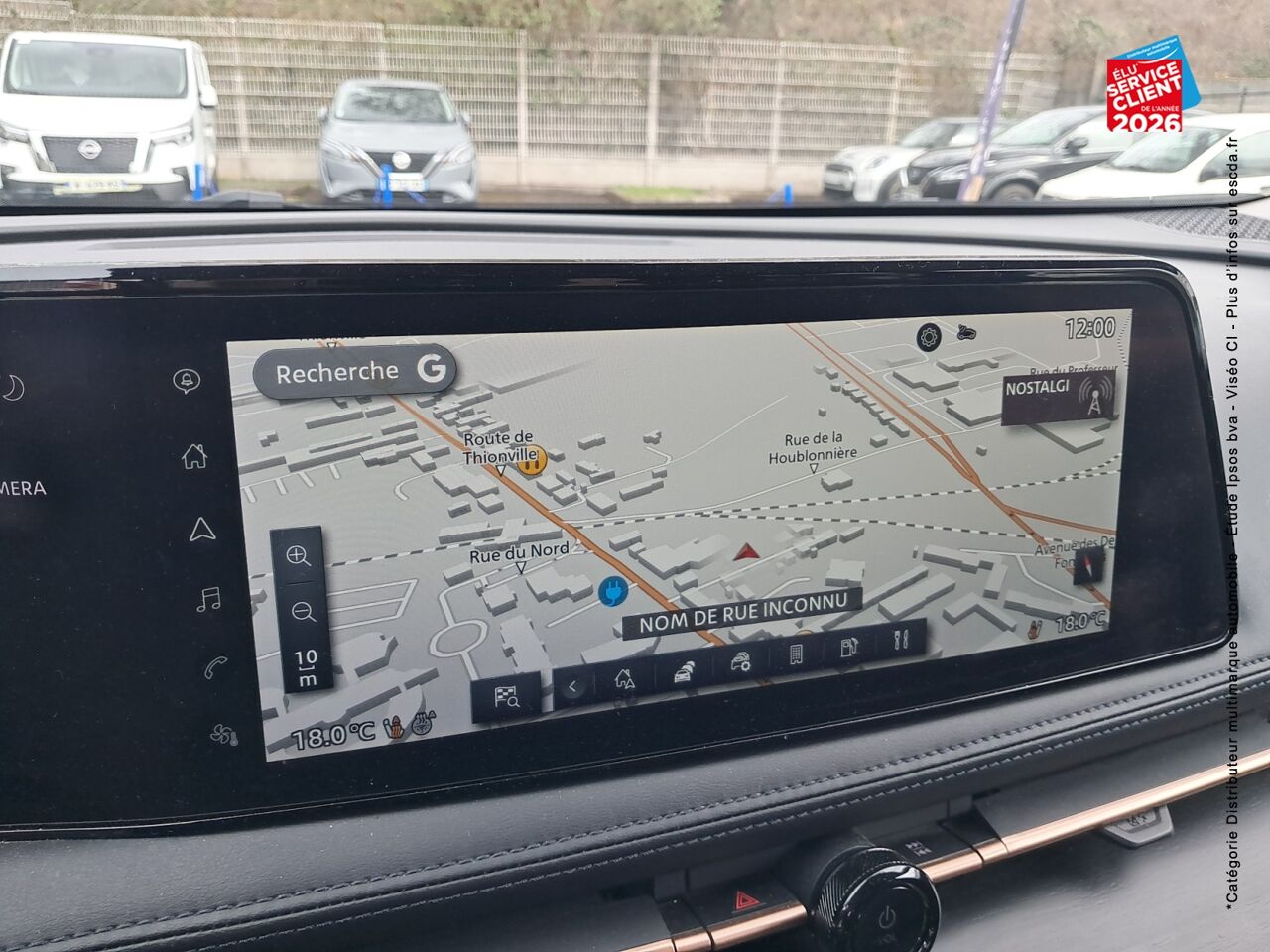 chez Nissan Qashqai occasion