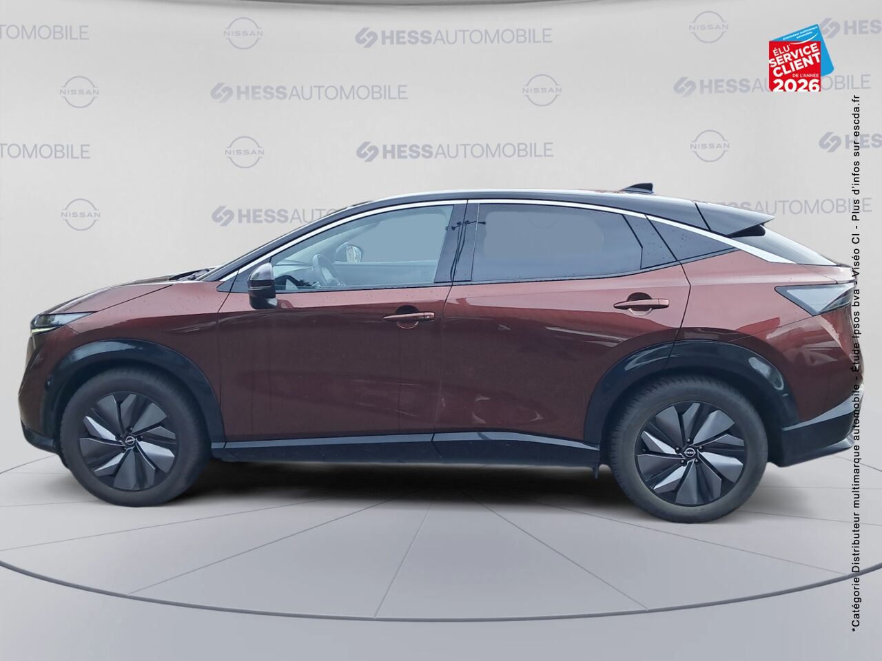 chez Nissan Qashqai occasion
