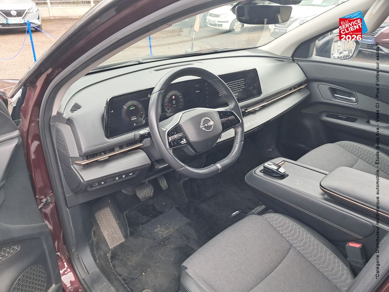 chez Nissan Qashqai occasion