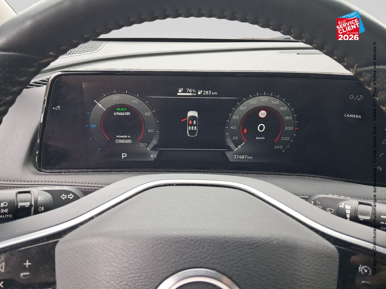 chez Nissan Qashqai occasion