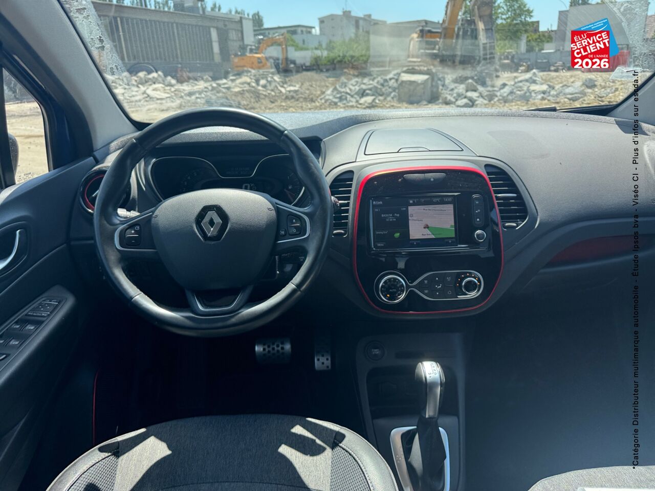 chez Renault Saint-Louis