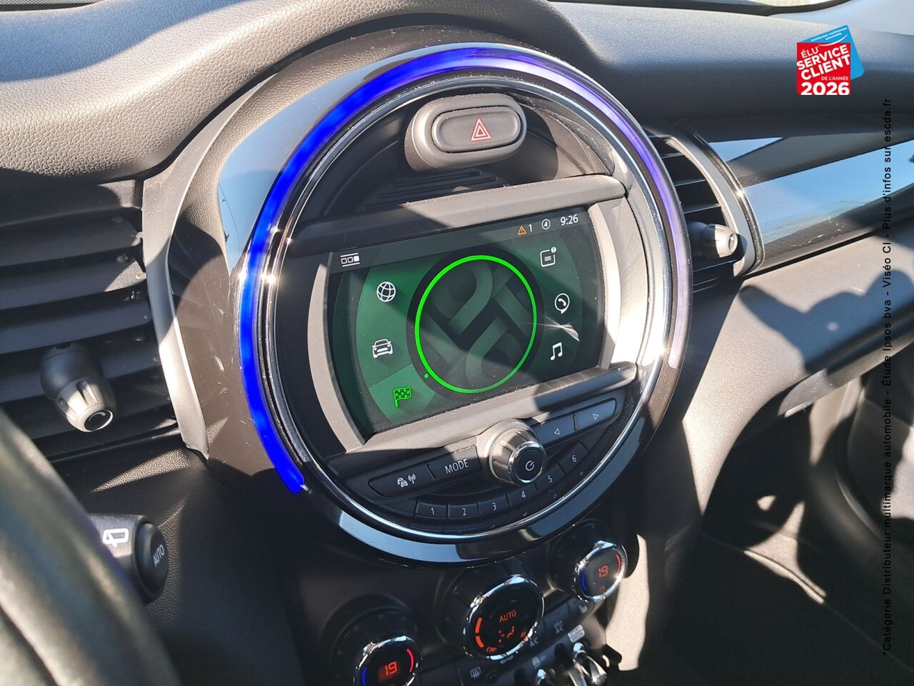 chez MINI Besançon