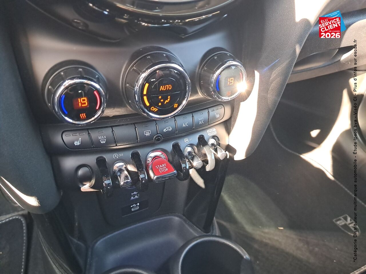 chez MINI Besançon
