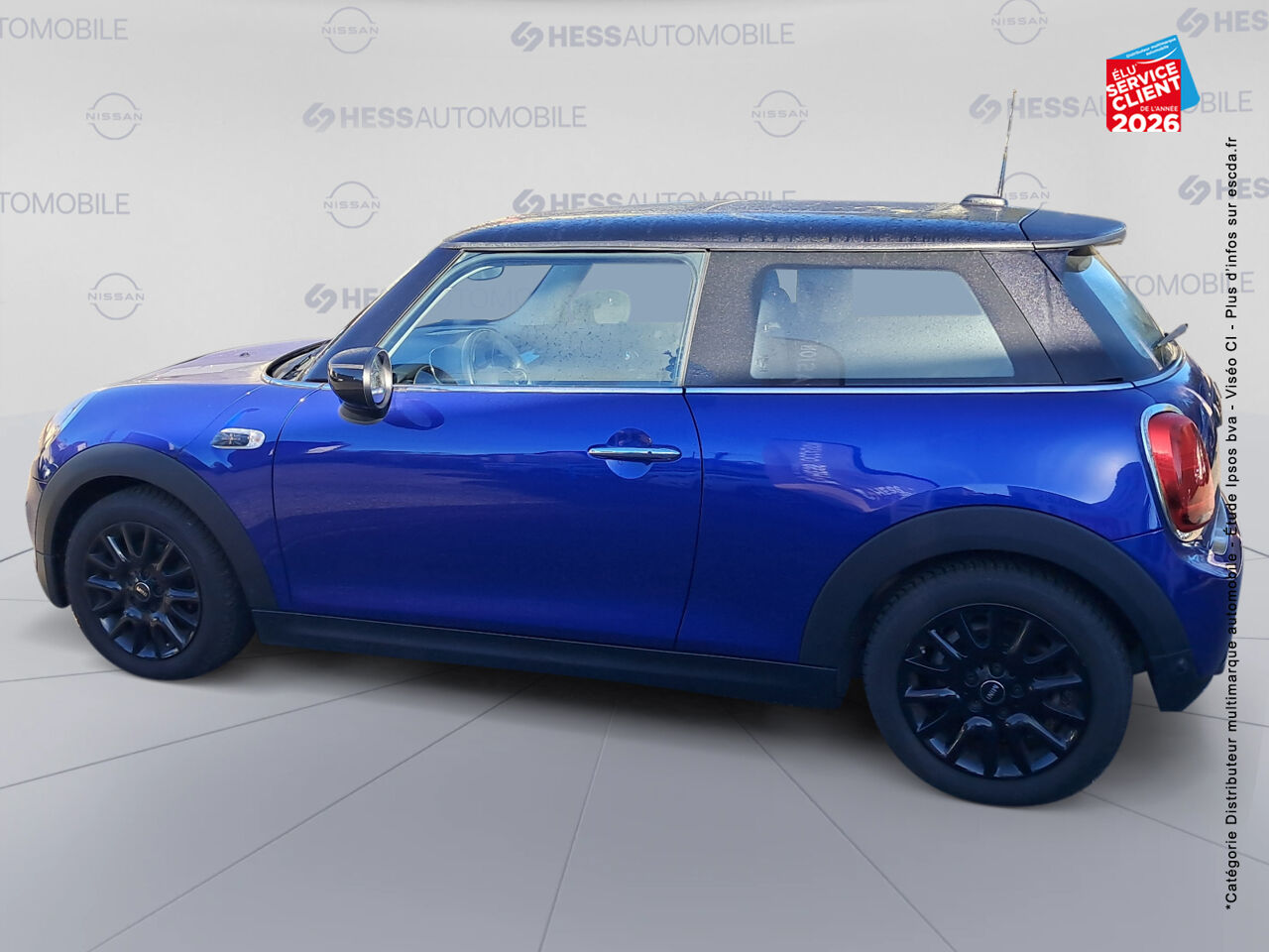 chez MINI Besançon