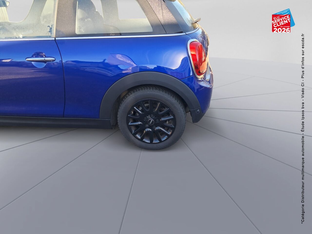 chez MINI Besançon