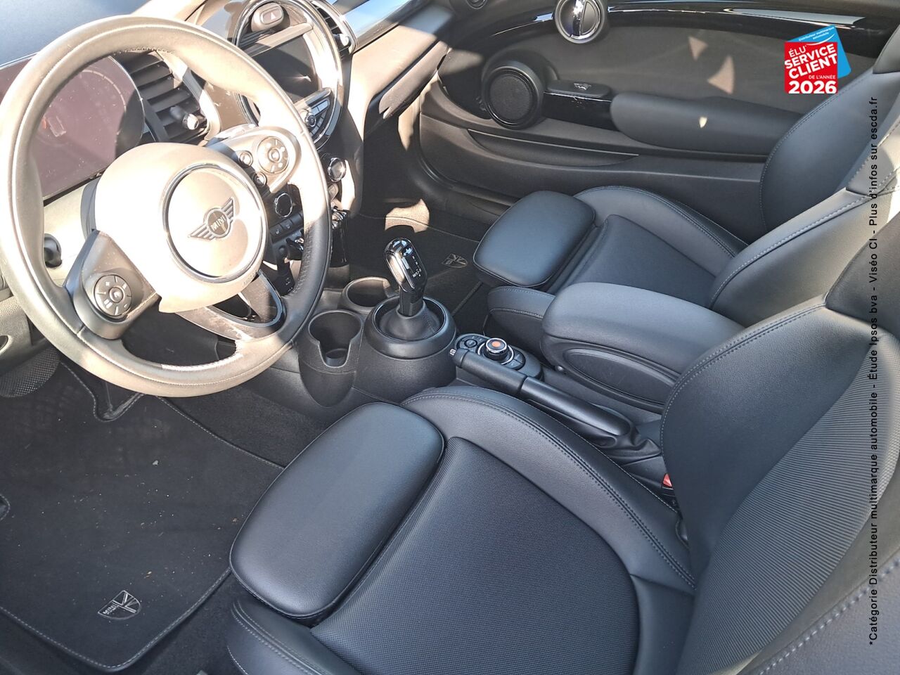 chez MINI Besançon