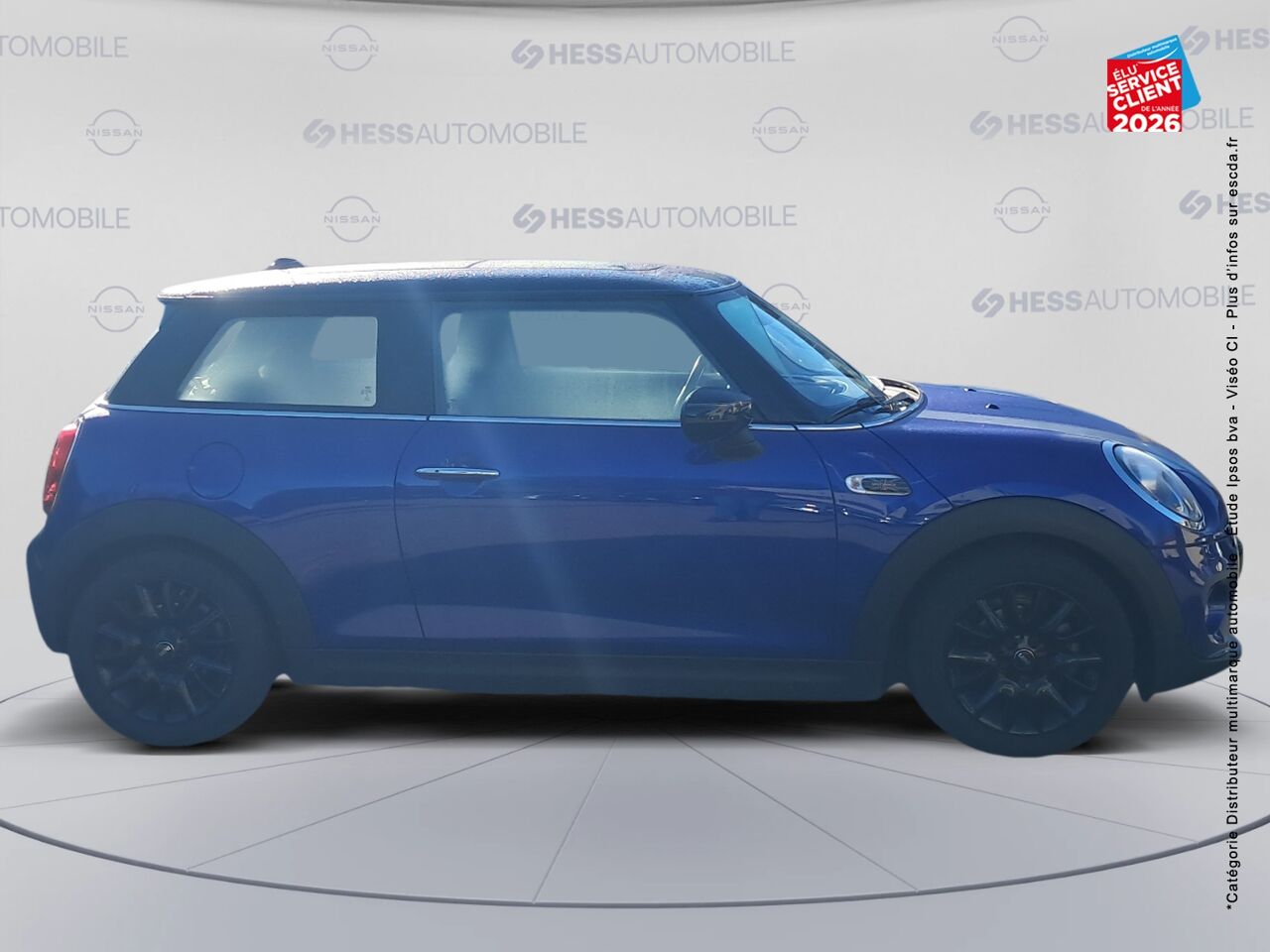 chez MINI Besançon