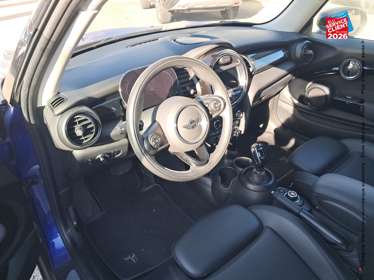 chez MINI Besançon