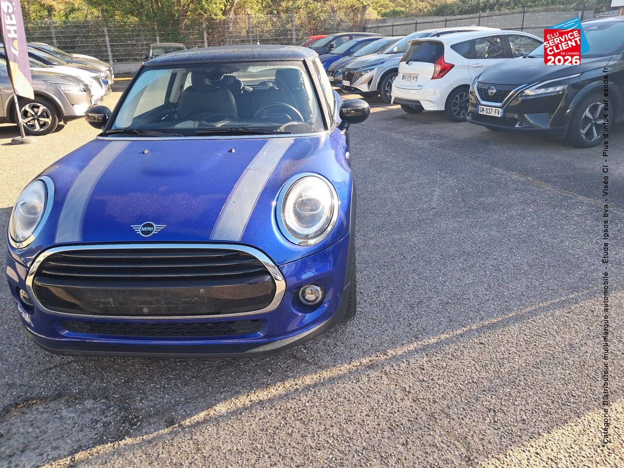 chez MINI Besançon