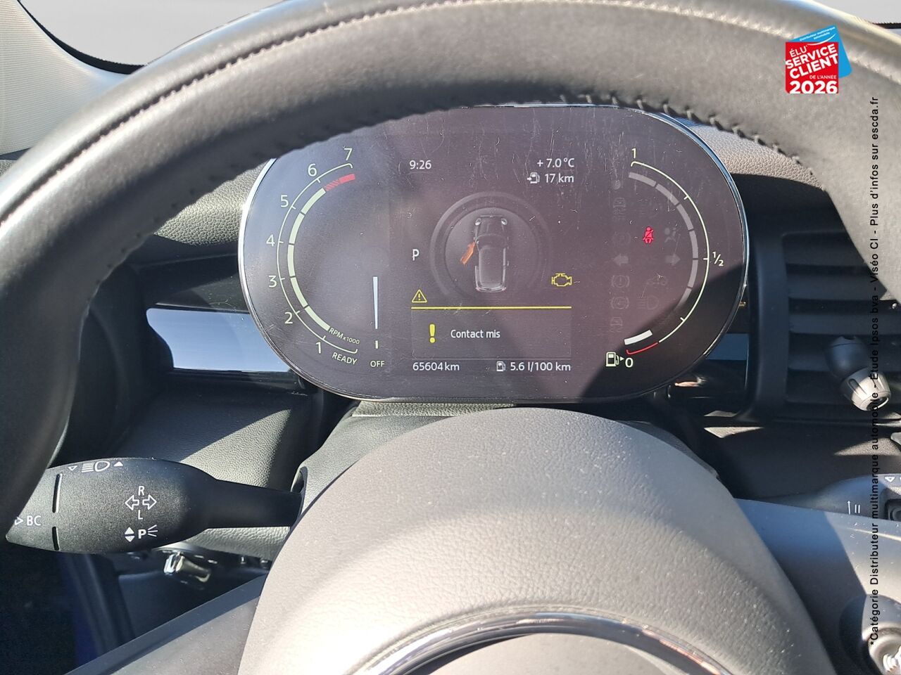 chez MINI Besançon