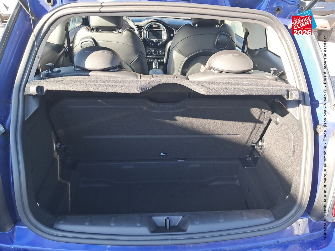 chez MINI Besançon