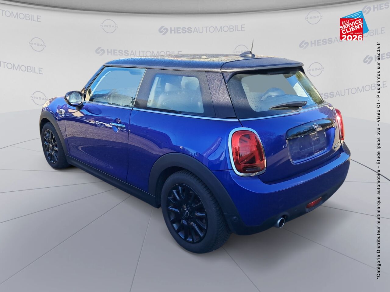 chez MINI Besançon
