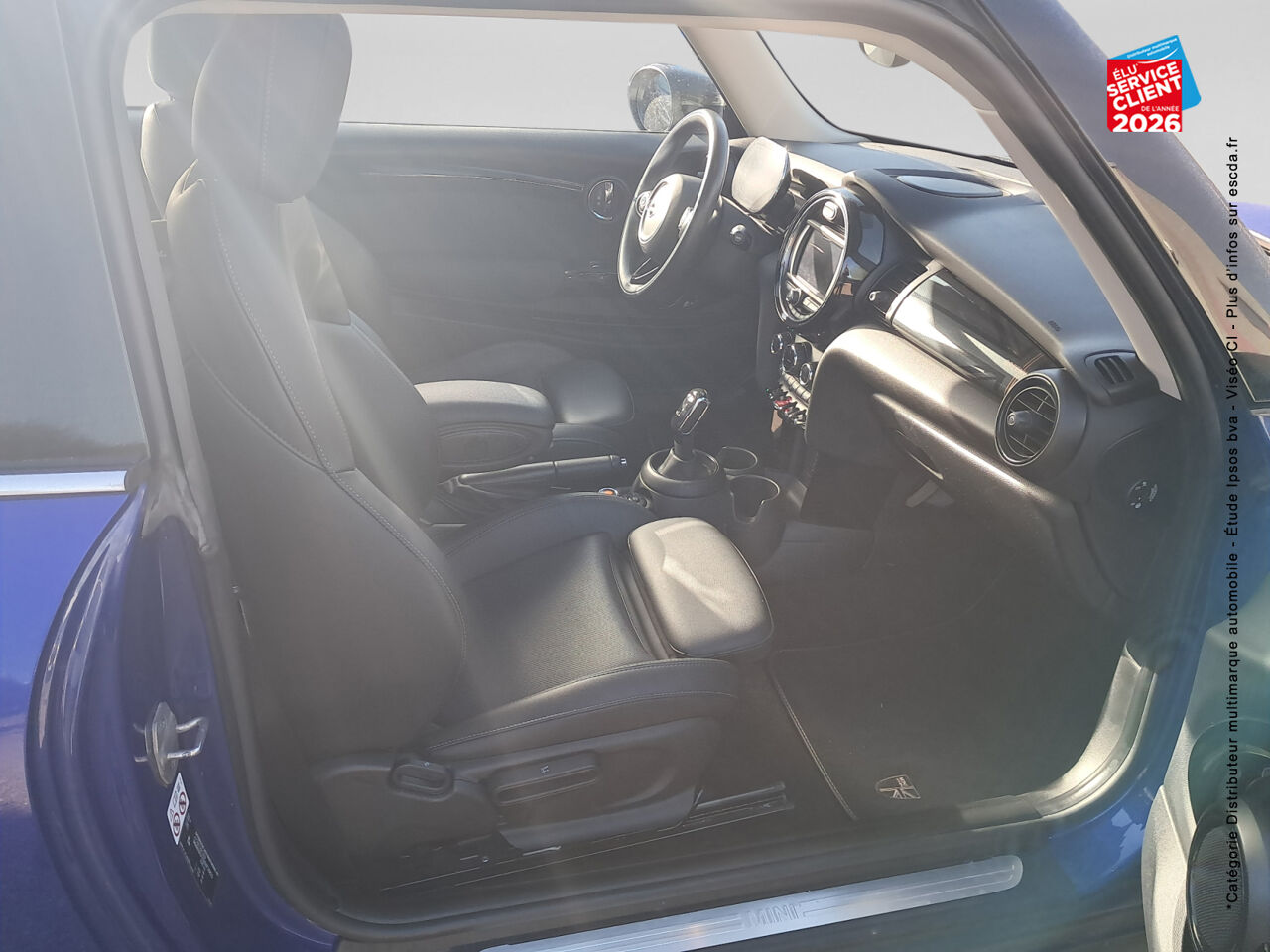chez MINI Besançon