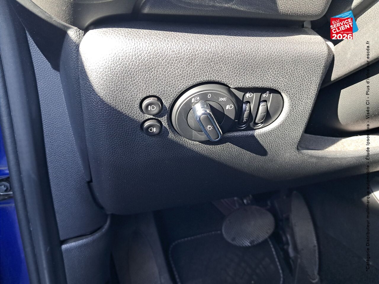 chez MINI Besançon
