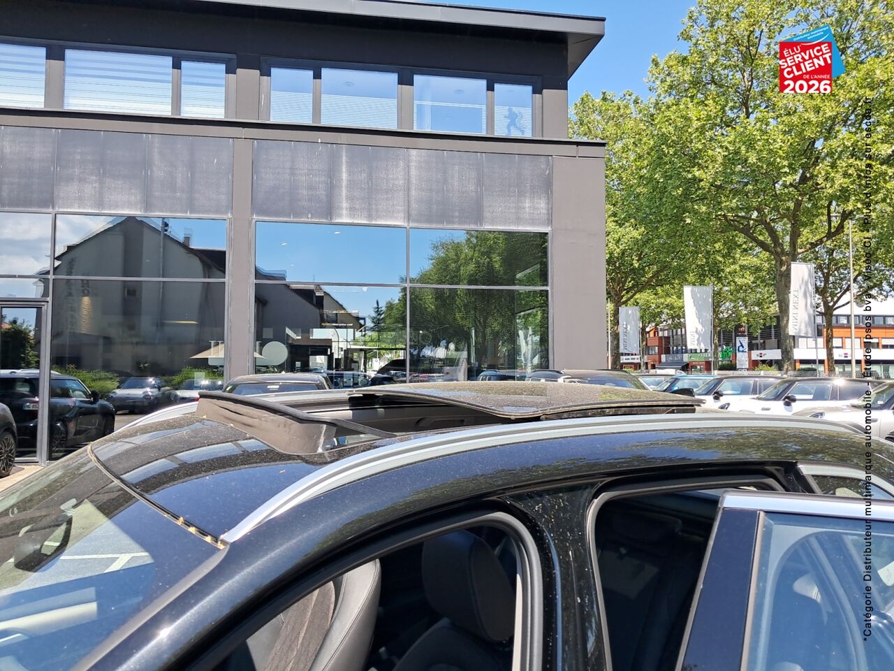 chez BMW Colmar