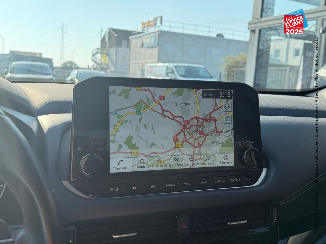 chez Nissan Qashqai occasion