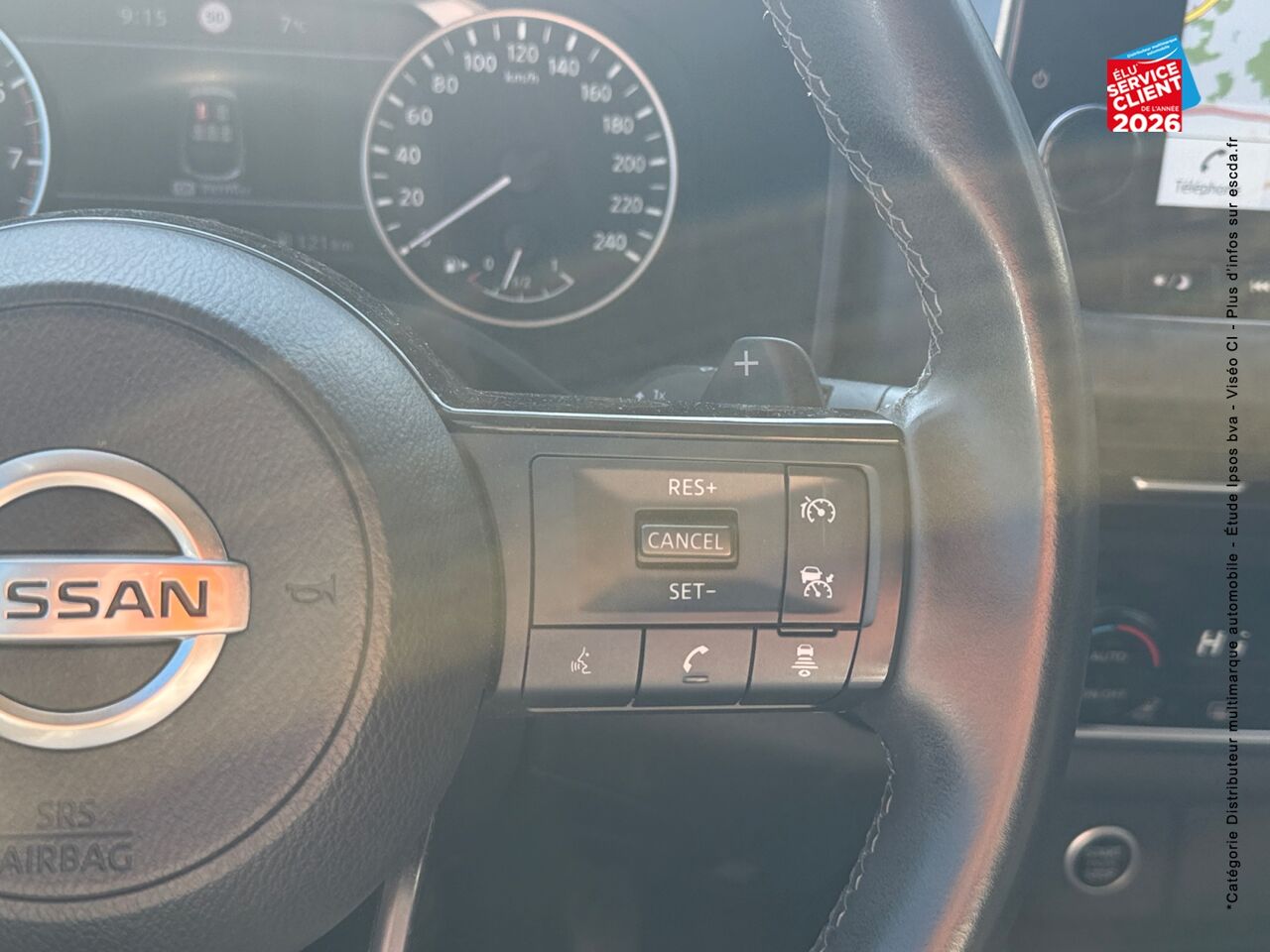 chez Nissan Qashqai occasion