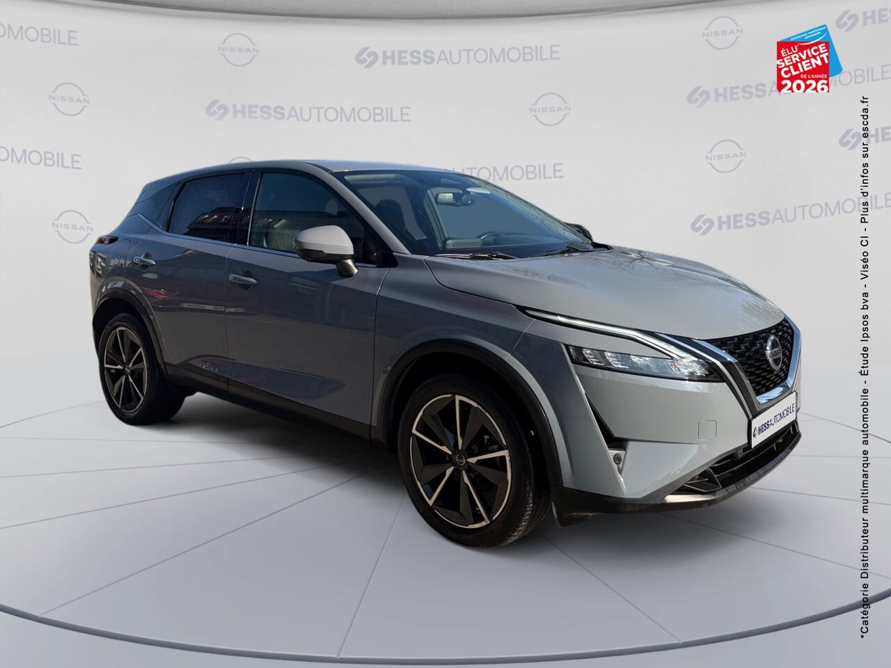 chez Nissan Qashqai occasion