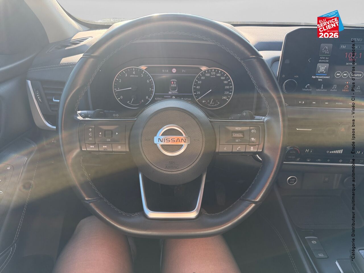 chez Nissan Qashqai occasion