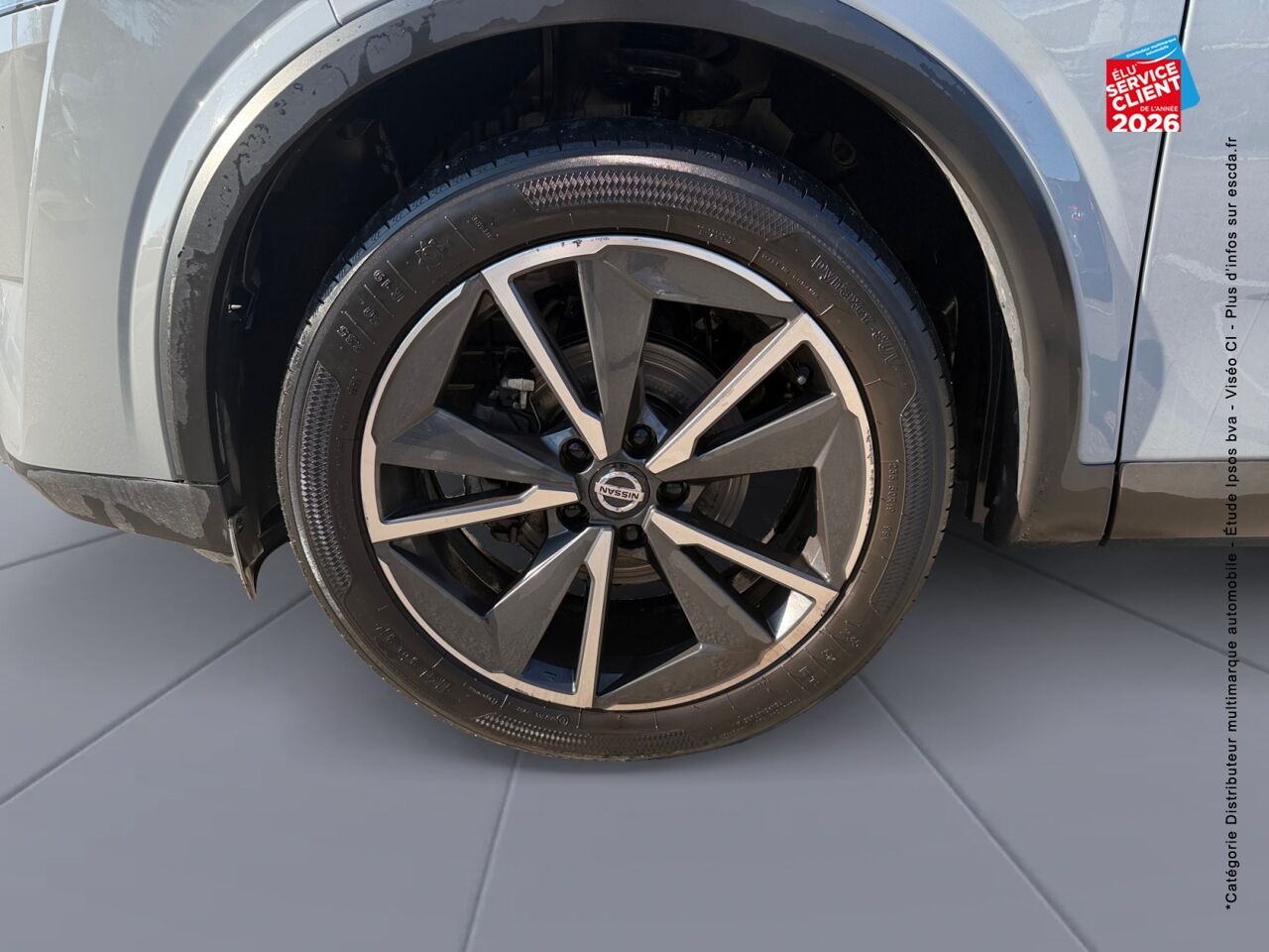 chez Nissan Qashqai occasion