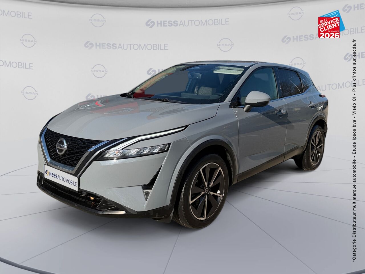 chez Nissan Qashqai occasion