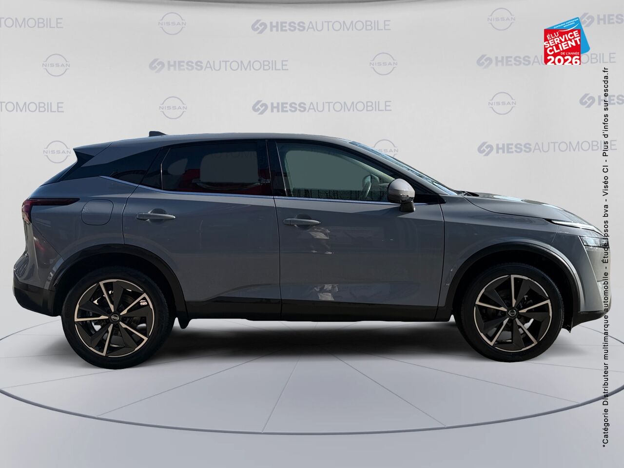 chez Nissan Qashqai occasion