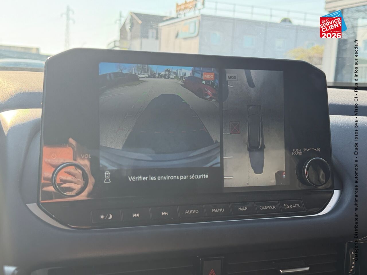 chez Nissan Qashqai occasion