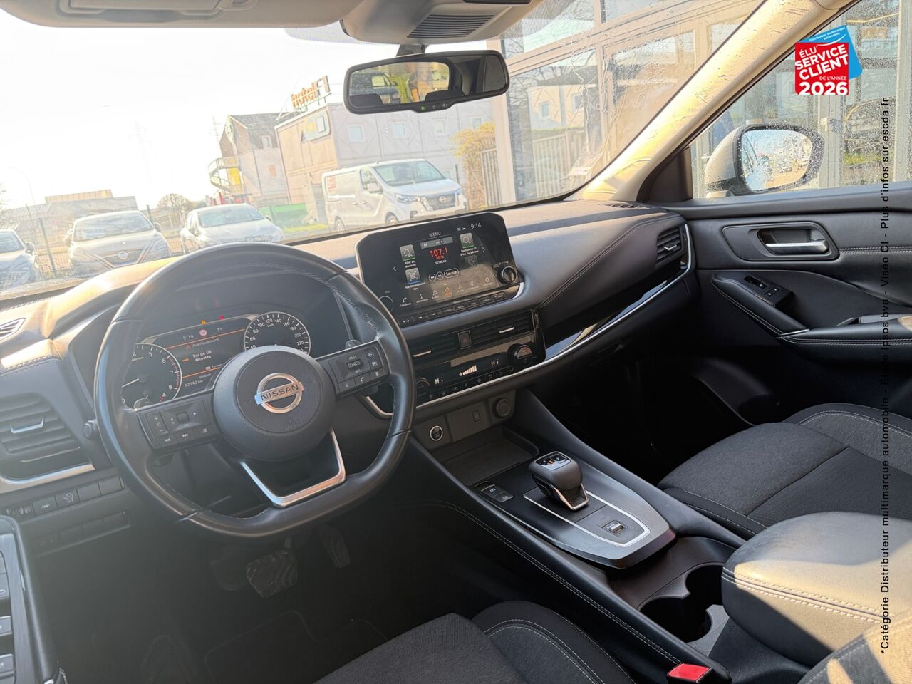 chez Nissan Qashqai occasion