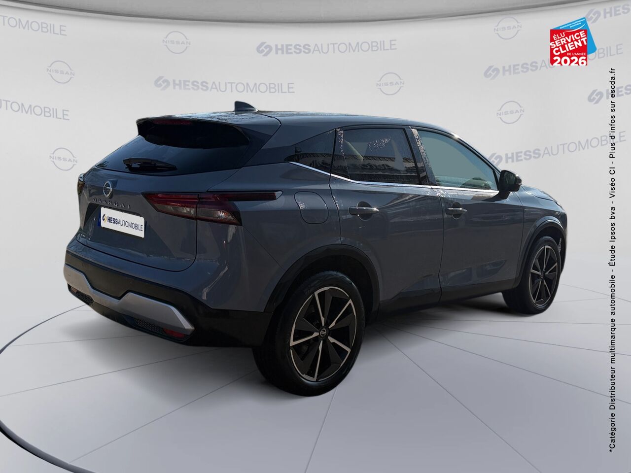 chez Nissan Qashqai occasion