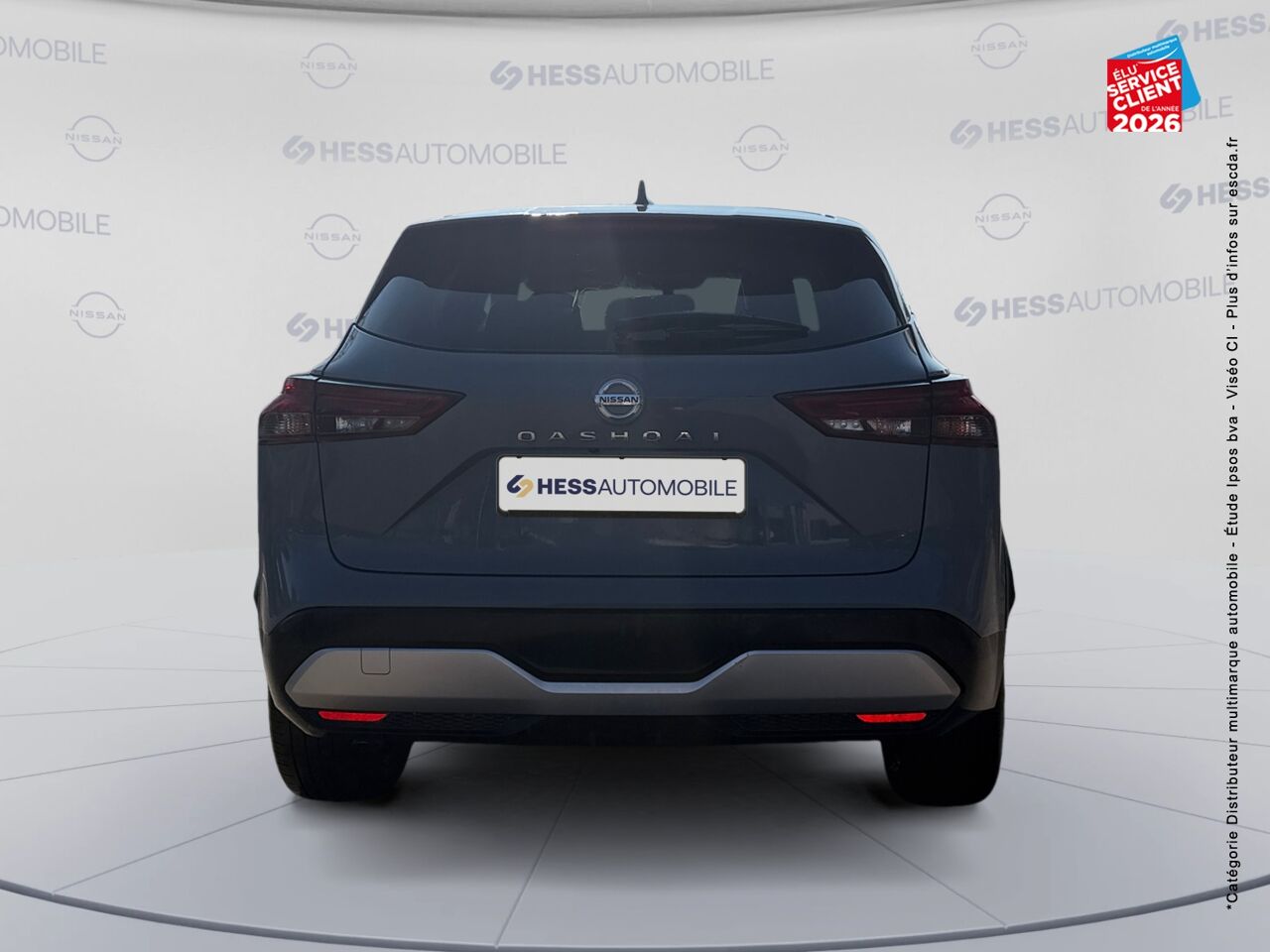 chez Nissan Qashqai occasion