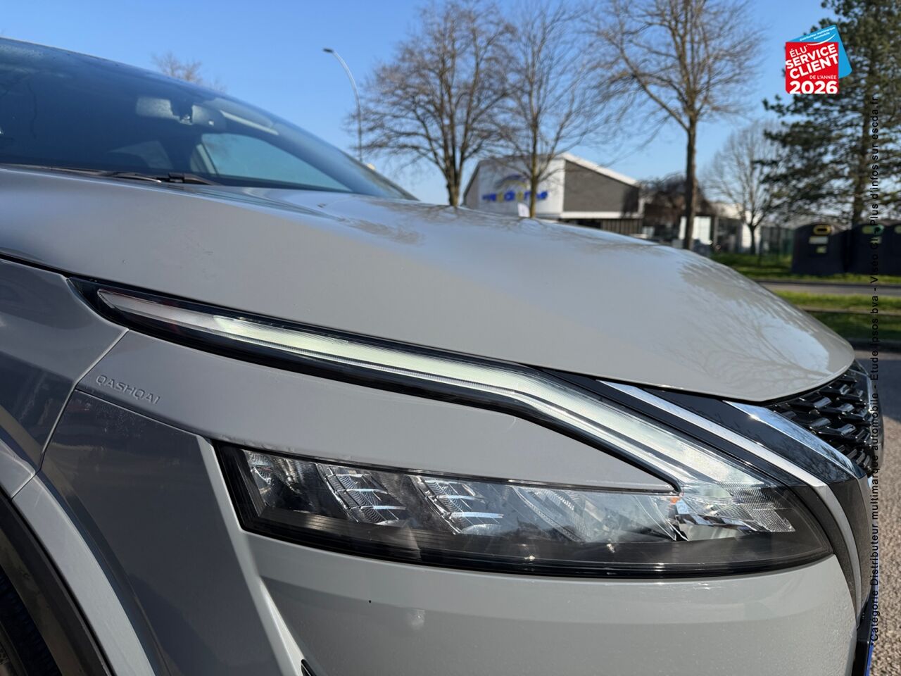 chez Nissan Qashqai occasion