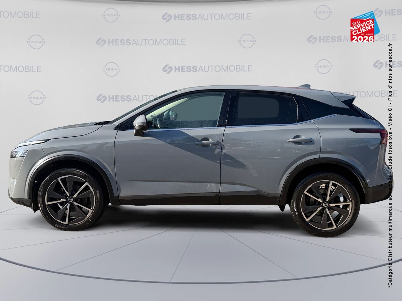 chez Nissan Qashqai occasion
