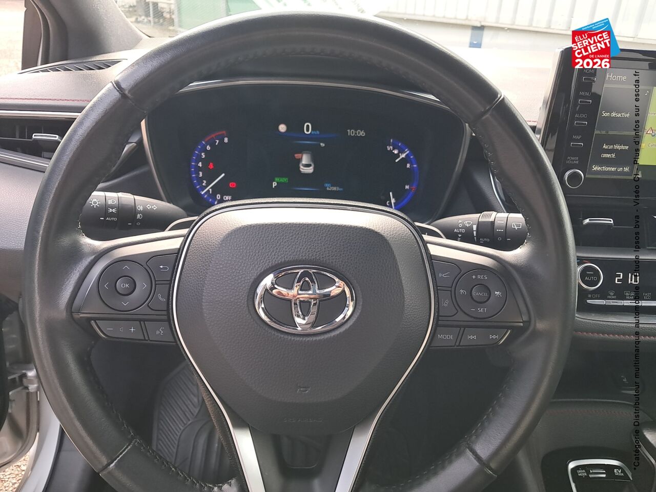 chez Toyota Sarreguemines
