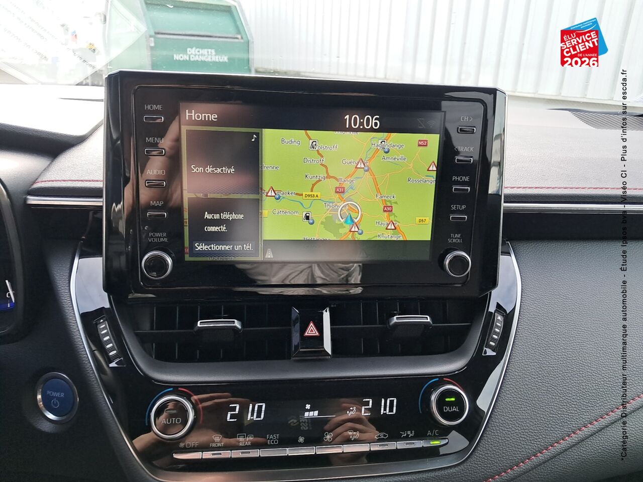 chez Toyota Sarreguemines