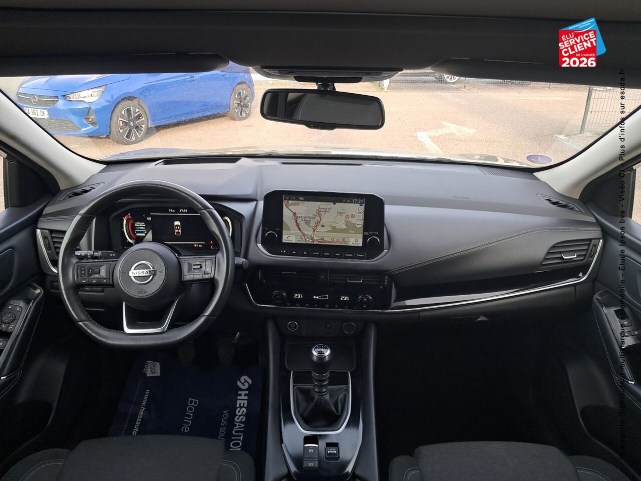 chez Nissan Colmar