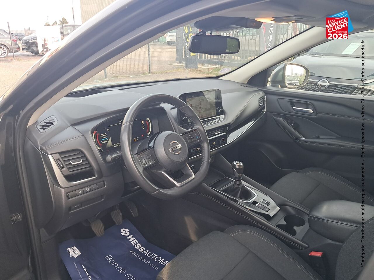 chez Nissan Colmar