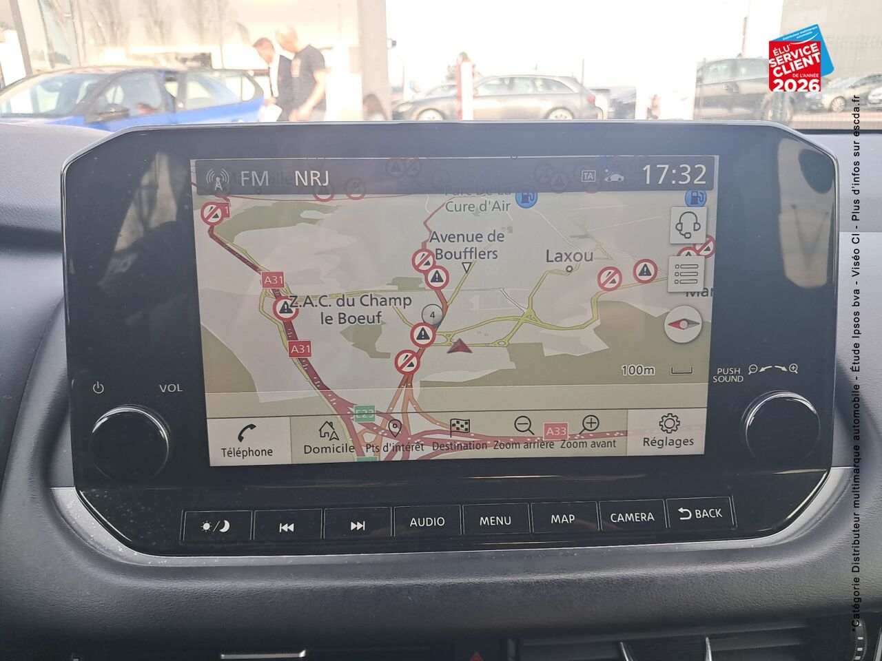 chez Nissan Colmar