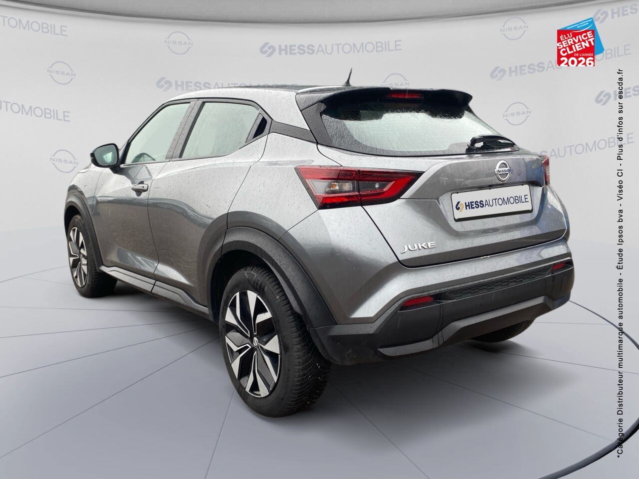 chez Nissan Juke occasion