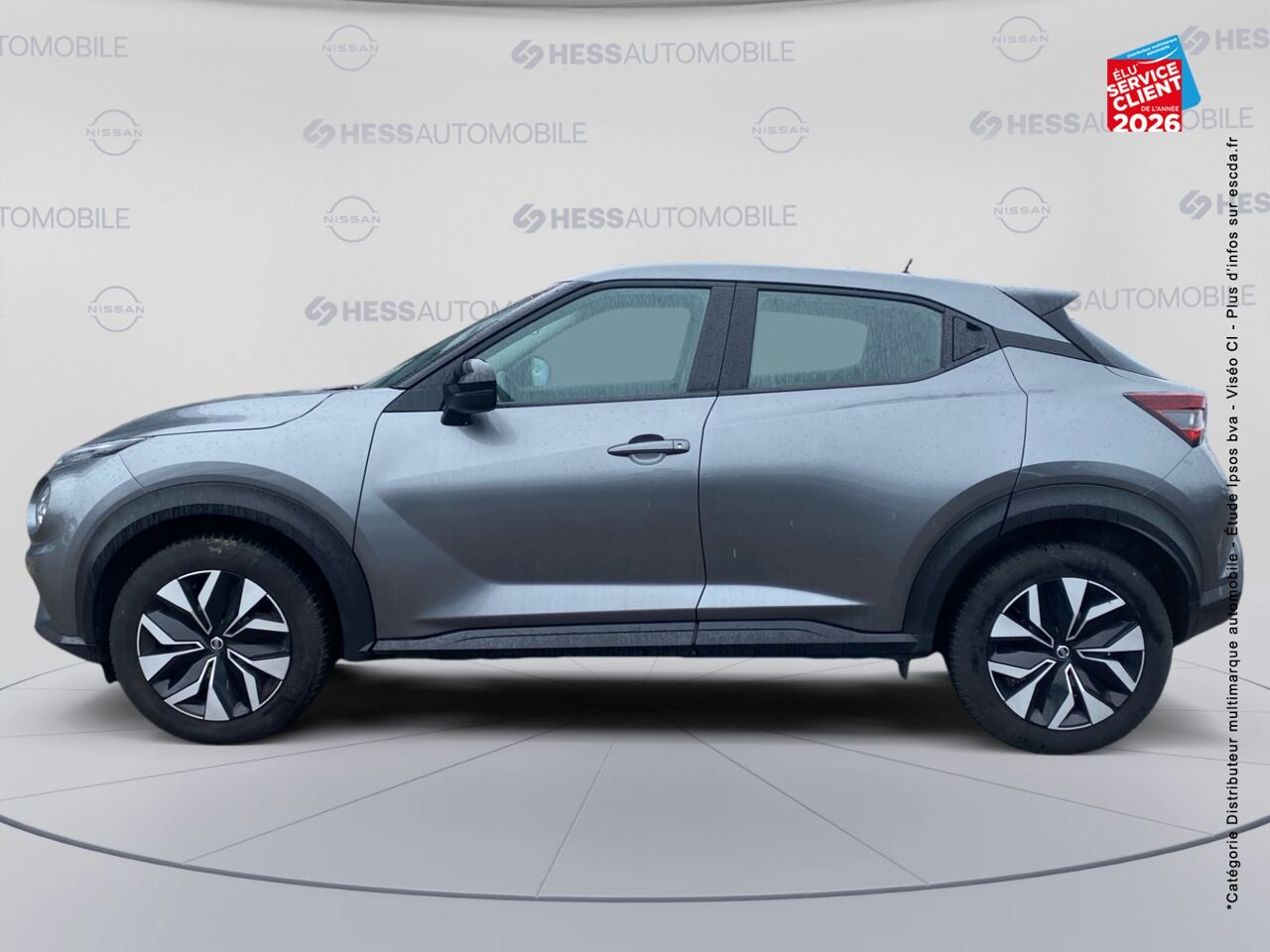 chez Nissan Juke occasion