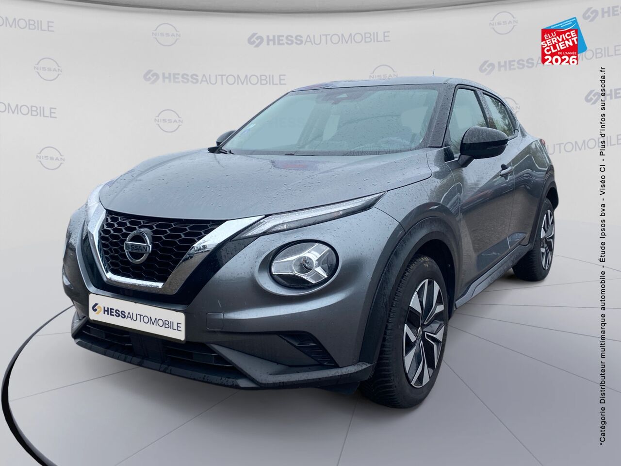 chez Nissan Juke occasion