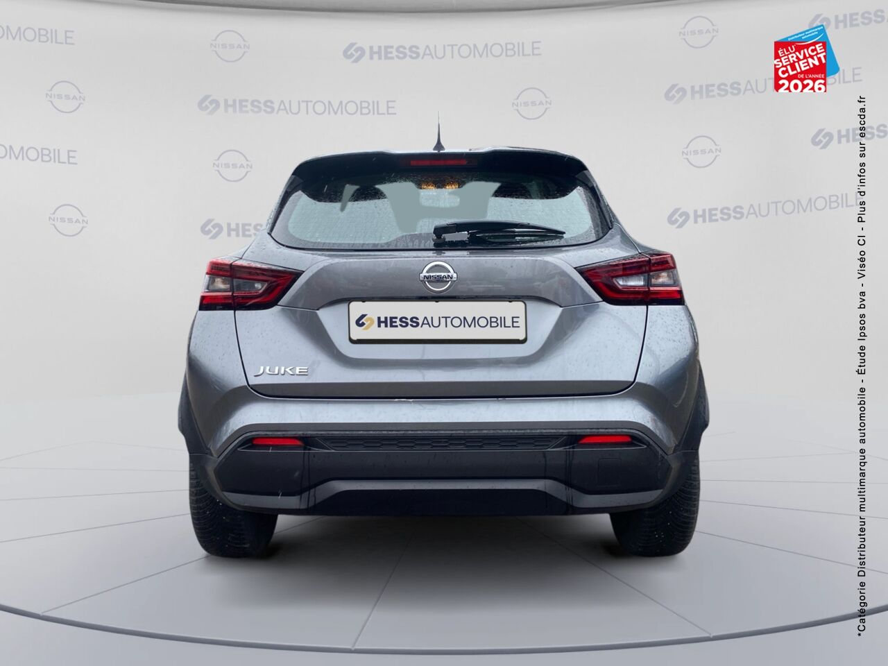 chez Nissan Juke occasion