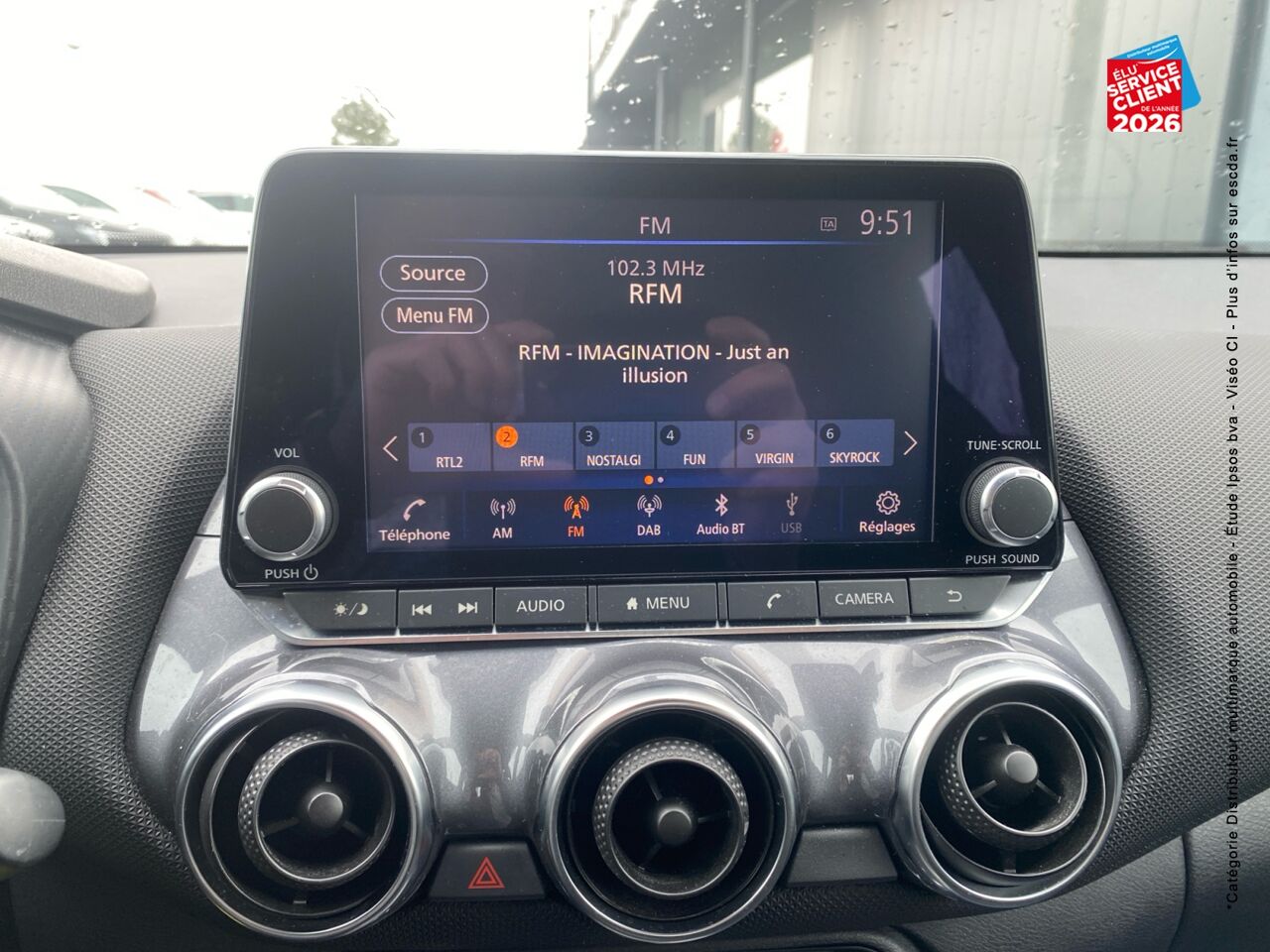 chez Nissan Juke occasion