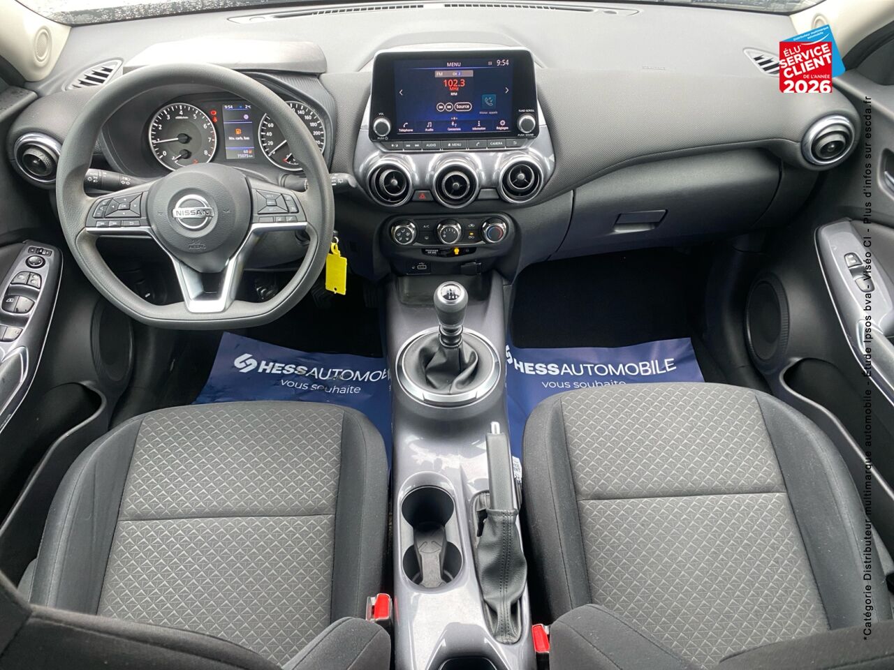 chez Nissan Juke occasion