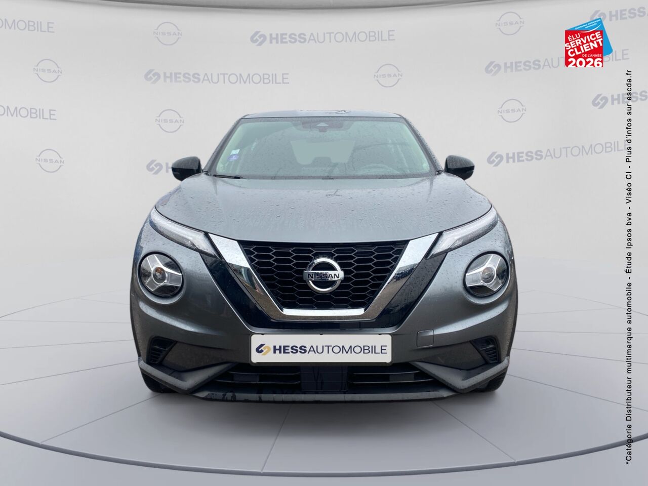 chez Nissan Juke occasion