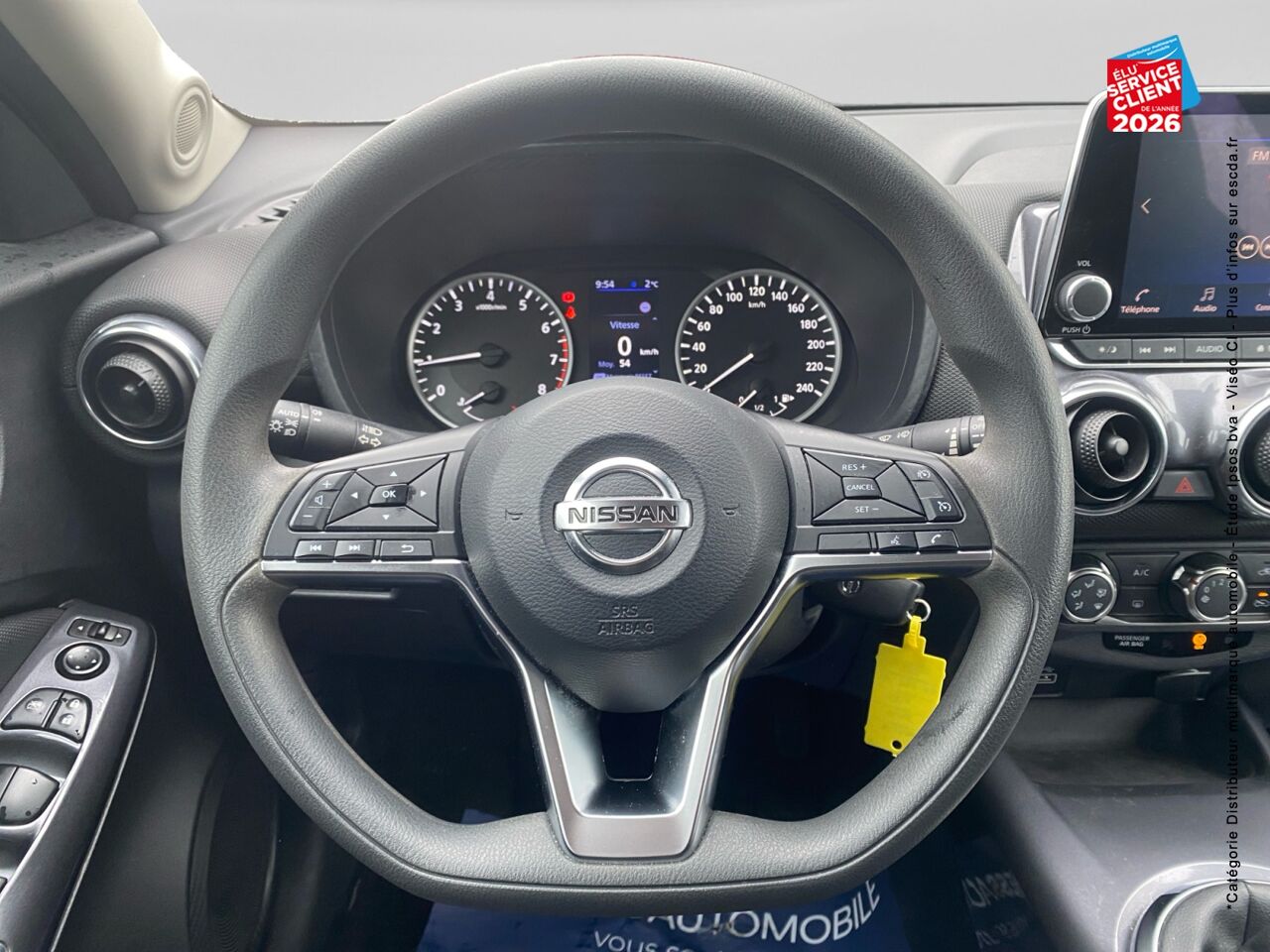chez Nissan Juke occasion