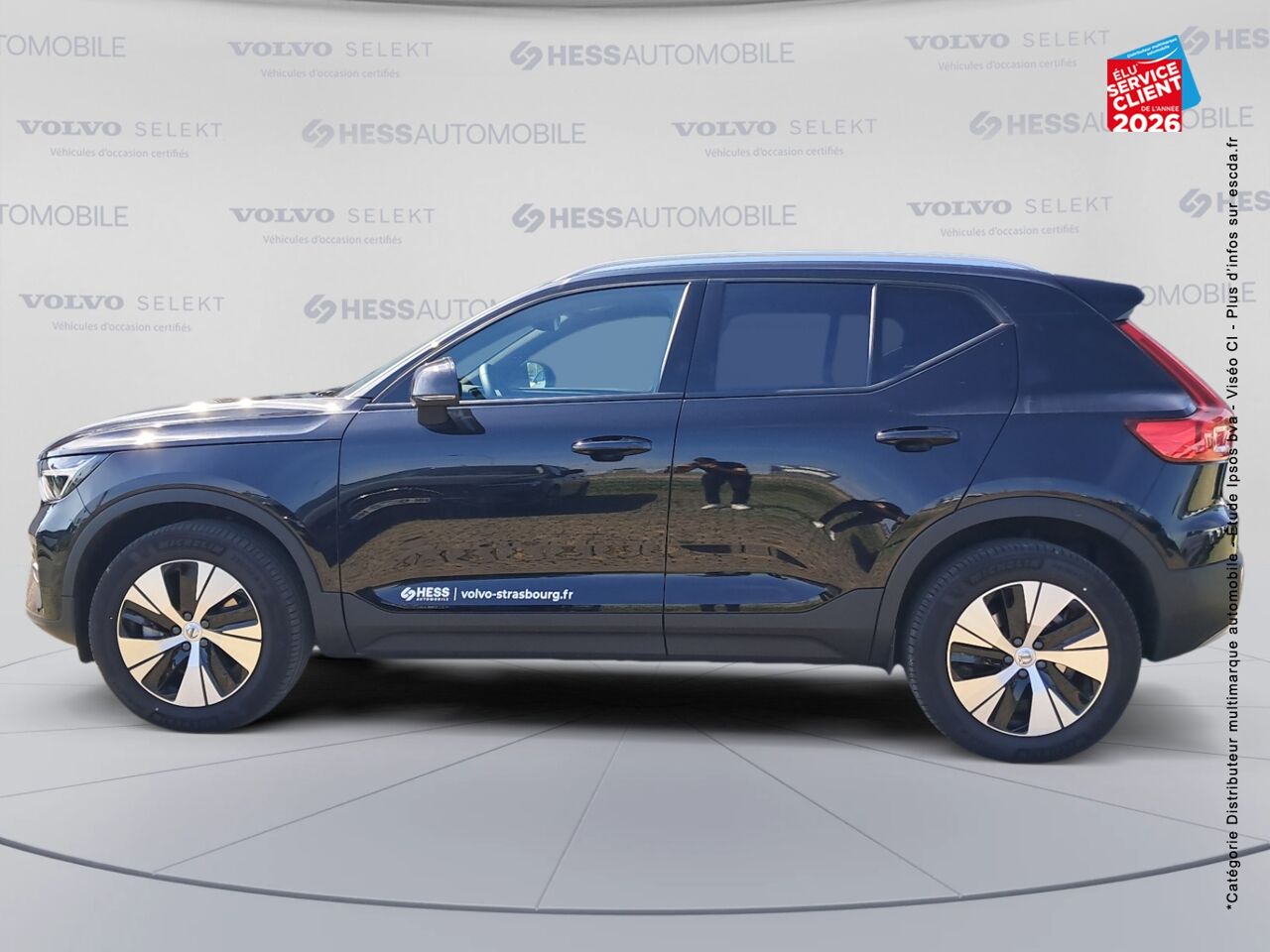 chez Volvo Strasbourg