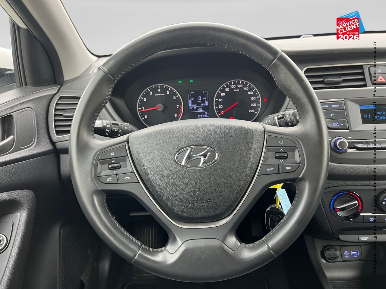 chez Hyundai Besançon