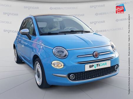 FIAT 500C 1.2 8V 69CH SS...